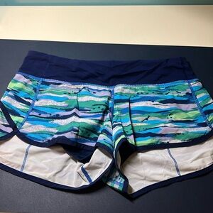 Lululemon speed up shorts 2” in used condition